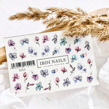 Load image into Gallery viewer, IBDI NAILS slider - 500 - Pretty Florals