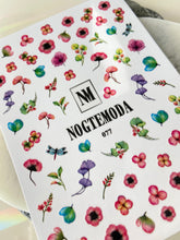 Load image into Gallery viewer, NOGTEMODA Nail stickers 077 - Pretty Little Florals