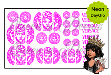 Load image into Gallery viewer, Neon/DayGlo Medusa