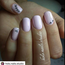 Load image into Gallery viewer, IBDI NAILS slider - 399 - Black Stems