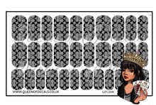Load image into Gallery viewer, Coach Signature Print NAIL WRAP