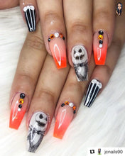 Load image into Gallery viewer, STICKY DIAMOND COLLABORATION DECAL Halloween