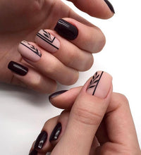 Load image into Gallery viewer, IBDI NAILS slider - 399 - Black Stems