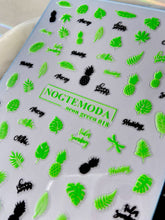 Load image into Gallery viewer, NEON GREEN 018 -  Pineapple &amp; Palms