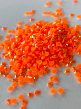 Load image into Gallery viewer, 3mm Jelly Crystals (qty 200) - ORANGE JELLY AB