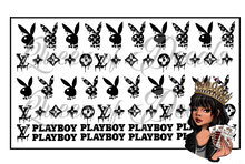 Load image into Gallery viewer, Playboy/LV mashup