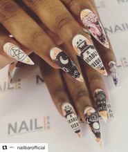 Load image into Gallery viewer, KERRY WRIGHT collaboration decal...WATERCOLOUR SKULLS full cover