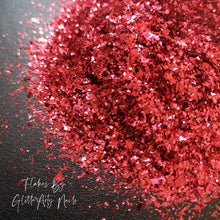 Load image into Gallery viewer, METALLIC RED SHARDS ** 5G BAG **