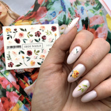 Load image into Gallery viewer, IBDI NAILS slider - 3D32 - 3d florals
