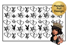 Load image into Gallery viewer, Metallic LoVe bunny