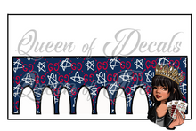 Load image into Gallery viewer, GG logo &amp; Star NAIL WRAP