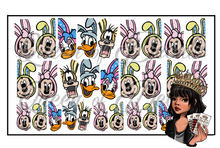 Load image into Gallery viewer, Easter fab 5 (full cover)