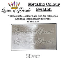 Load image into Gallery viewer, Metallic FFendi