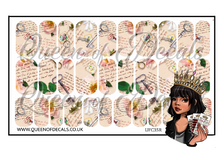 Load image into Gallery viewer, With Love from Paris NAIL WRAP