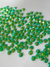 Load image into Gallery viewer, 3mm Jelly Crystals (qty 200) - APPLE JELLY AB