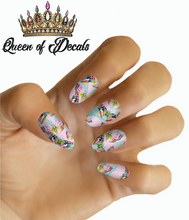 Load image into Gallery viewer, Pastel Butterfly NAIL WRAP