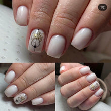 Load image into Gallery viewer, IBDI NAILS slider AIR FOIL 30 - Geo snowflakes