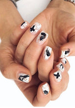 Load image into Gallery viewer, IBDI NAILS slider - 440 - Black inky