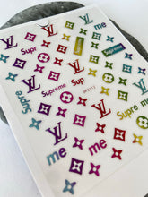 Load image into Gallery viewer, RAINBOW METALLIC Logo - LV large