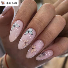 Load image into Gallery viewer, IBDI NAILS slider - COLORFUL 86 - Butterflies