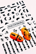 Load image into Gallery viewer, NOGTEMODA Nail stickers 055 Brush stokes and Splashes