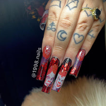 Load image into Gallery viewer, IT Pennywise collaboration decal with ‘Natasha Newton’