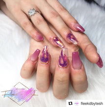 Load image into Gallery viewer, Holographic ghost flame Decals