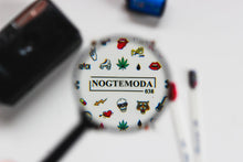 Load image into Gallery viewer, NOGTEMODA Nail stickers 038 - Rock &amp; Roller