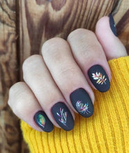 Load image into Gallery viewer, IBDI NAILS slider AIR FOIL 27 - Small Metallic florals