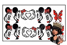 Load image into Gallery viewer, FULL COVER Mickey &amp; Minnie in Love