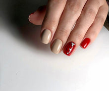 Load image into Gallery viewer, IBDI NAILS - AIR  slider 134 - Black and White Geo