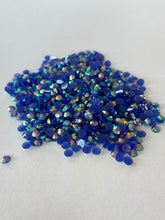 Load image into Gallery viewer, 3mm Jelly Crystals (qty 200) - BLUEBERRY JELLY AB
