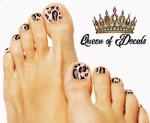 Load image into Gallery viewer, A Leopard Never Changes NAIL WRAP