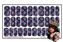 Load image into Gallery viewer, GG logo &amp; Star NAIL WRAP