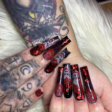 Load image into Gallery viewer, IT Pennywise collaboration decal with ‘Natasha Newton’