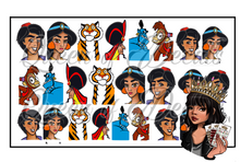 Load image into Gallery viewer, Full Cover Hand Drawn ALADDIN