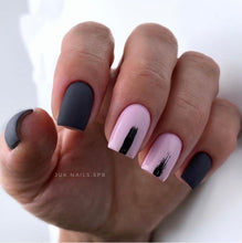 Load image into Gallery viewer, IBDI NAILS slider - 440 - Black inky