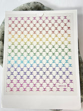 Load image into Gallery viewer, RAINBOW METALLIC Logo Sheet CC