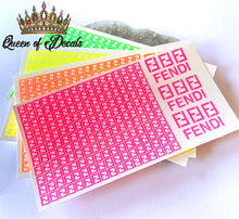 Load image into Gallery viewer, Neon/Day GLO LogoFF decal