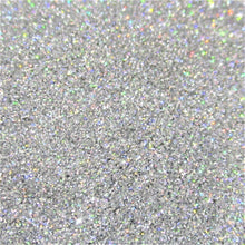 Load image into Gallery viewer, Holographic .002 NAIL GLITTER ** 5G BAG
