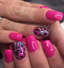 Load image into Gallery viewer, Bright multi leopard spot