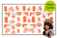 Load image into Gallery viewer, Neon/Day GLO Bad Girl Aesthetic