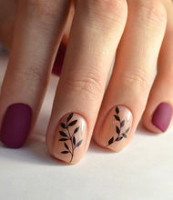 Load image into Gallery viewer, IBDI NAILS slider - 399 - Black Stems