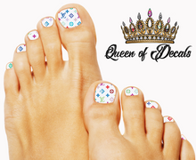 Load image into Gallery viewer, LV Signiture print (Summer)NAIL WRAP