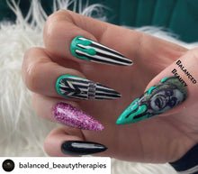 Load image into Gallery viewer, BEETLEJUICE Artist collaboration decal with ‘Natasha Newton’