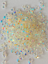 Load image into Gallery viewer, 3mm Jelly Crystals (qty 200)- CRYSTAL CLEAR JELLY AB