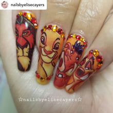 Load image into Gallery viewer, The lion king