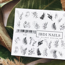 Load image into Gallery viewer, IBDI NAILS slider -540 - Double Vision