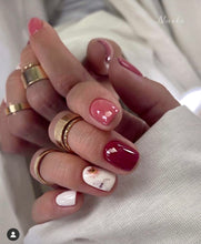 Load image into Gallery viewer, IBDI NAILS slider - COLORFUL 93 - Pressed Flowers