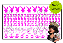 Load image into Gallery viewer, Neon/Day GLO Playbunny